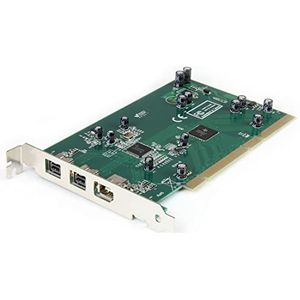 StarTech.com FireWire PCI 1394b 3-poorts adapterkaart met Digital Video Edition Kit (PCI1394B_3)