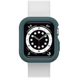 OtterBox Watch Bumper voor Apple Watch Series SE (2nd/1st gen)/6/5/4-40mm, schokbestendig, valbestendig, slanke beschermende hoes voor Apple Watch, beschermt het scherm en de randen, Groen