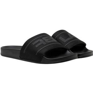 Replay Heren UP Quar P pantoffels, 003 zwart, 40 EU, 003 Black, 40 EU