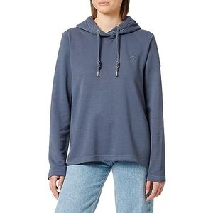 TILDEN Damestrui met capuchon 37831138, rookmarine, L, rookmarine, L