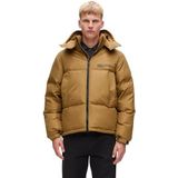 KARL LAGERFELD - Winterjas - Camel/Zwart - Gewatteerde Jas