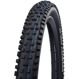 Schwalbe Nobby NIC HS602 SG, uniseks, banden voor volwassenen, zwart, 26 inch