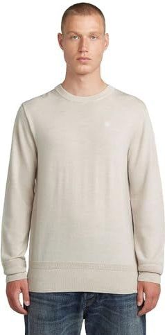 G-star - Premium Core - Trui - 100% Verantwoorde Merinowol - Normale Pasvorm