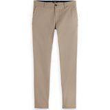 Scotch & Soda - Mott Chino - Plaza Taupe - Slim Fit Chino Broek