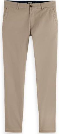 Scotch & Soda - Mott Chino - Plaza Taupe - Slim Fit Chino Broek