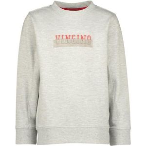 Vingino Nevohs Sweater voor jongens, Grey Mele, 18 Jaren