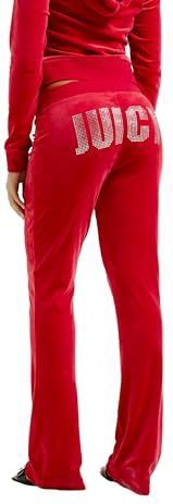 Juicy Couture - Diamante Impact - Vrijetijdsbroek - Astor Red