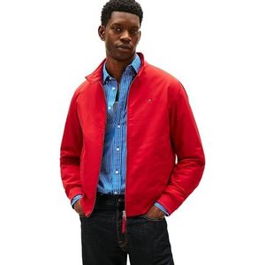 Tommy Hilfiger Heren HARRINGTON JAS MW0MW37647 Andere Jassen, ROOD, XS, Rood (Medium Rood), XS