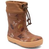 Bisgaard - Fallen Leaf - Thermische Rubberlaarzen - Bruin - Uniseks
