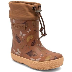 Bisgaard - Fallen Leaf - Thermische Rubberlaarzen - Bruin - Uniseks
