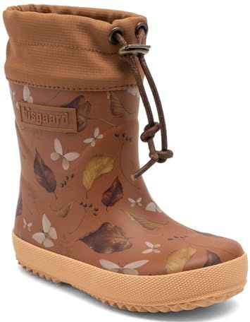 Bisgaard - Fallen Leaf - Thermische Rubberlaarzen - Bruin - Uniseks
