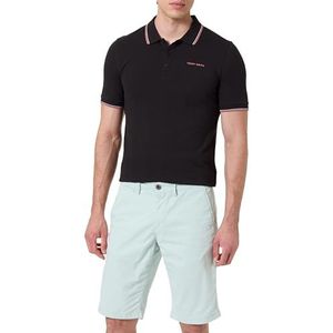 Teddy Smith Shorts/bermuda heren shorts chino stone mint, Stone Mint, 33W