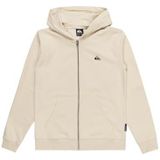 Quiksilver - Basic Sweatshirt - Hoodie - Geen Kleur - Katoen Polyester Mix