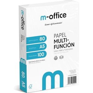OFITURIA COM0593 papier, Wit, 100 stuks