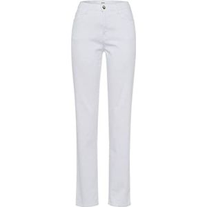 BRAX Dames Style Carola Blue Planet: Duurzame Five-Pocket Jeans, wit, 26W x 32L