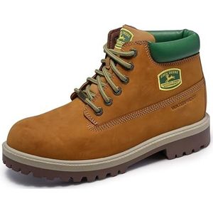 Skechers Heren x John Deere Sergeants Dozer enkellaars, natuurlijk, 9 UK, natuurlijk, 43 EU