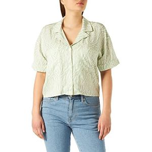 Naf Naf Dameshemd, Zabre groen, 34