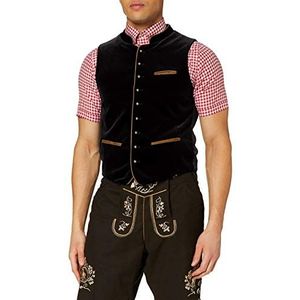 Stockerpoint vest ricardo vest heren, Zwart (Schwarz), XXL (Fabrikant maat:54)
