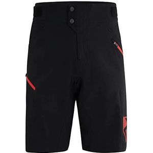 Ziener Heren outdoor shorts/wielwandelbroek - ademend | sneldrogend | elastische Nonus