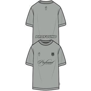 ONLY & SONS Onskeane RLX Ss Print Tee Noos, Mirage Gray, M