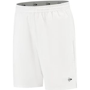 Dunlop - Club - Tennisbroek - White - Polyester