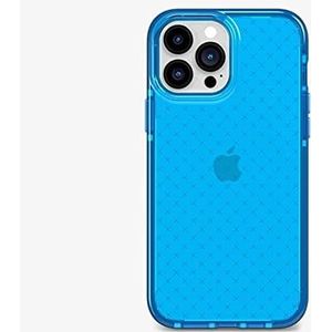 tech21 Evo Check voor iPhone 13 Pro Max - Ultra-beschermende telefoonhoes met 4,9 m multi-valbescherming blauw