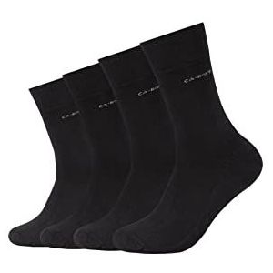 Camano Unisex Crew Online Work Socks 9p, zwart, 39 EU