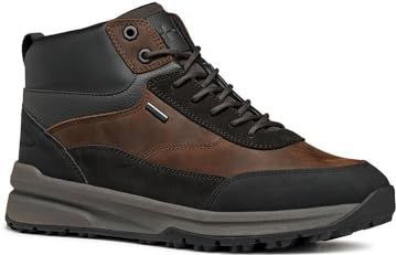 Geox - Sterratrail + Grip - Sneakers - Waterdicht - Leer/Suède