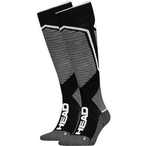 Head - Skikousen - Zwart - Unisex - Merino Wol Blend - 1-pack