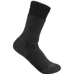 Carhartt - Synthetic Wool Blend Boot Sock - Zwart - Wolmix