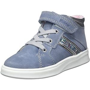 Richter Kinderschuhe Laura sneakers voor meisjes, Ice Silver Candy Pla, 26 EU