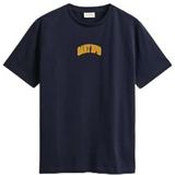 GANT Shirt  donkerblauw / safraan