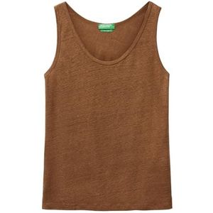 United Colors of Benetton Tanktop, Bruin, M