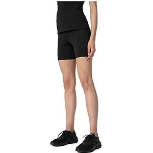 4F Fnk Damesshorts, Diepzwart, XS