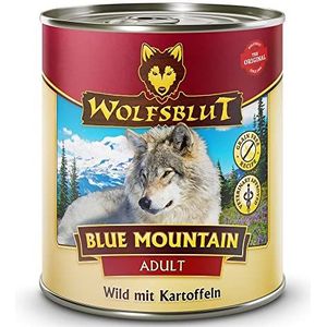 Wolfsblut Blue Mountain Hondenvoer voor volwassenen, 800 g, 6 stuks