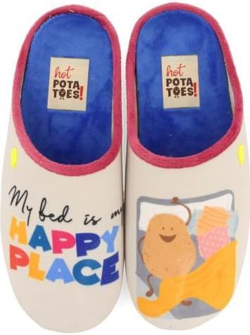 Gioseppo - Dansville - Pantoffels - Beige - Hot Potatoes Collectie