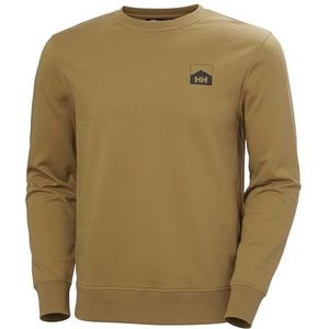 Helly Hansen Heren Hoodie Nord Graphic Crew, Lynx, XXL