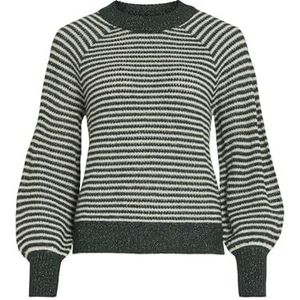 Vila Gebreide damestrui, gestreept, Scarab, M