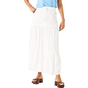 Garcia Damesrok rok, gebroken wit, XS, off-white, XS