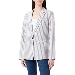 comma Damesblazer, 59j2 Blauw, 40