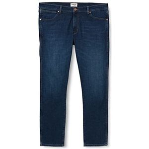 Wrangler blue bell texas stretch jeans heren, Donker geborsteld, 29W x 32L