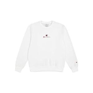 Sweater - Zwart - Sweatstof - Ronde Hals - Logoprint