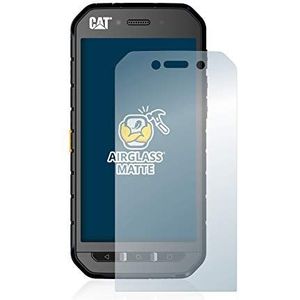 BROTECT Antireflecterende Glas Screen Protector Mat compatibel met Caterpillar Cat S41 - Schermbeschermer [Beschermglas-Folie niet gehard glas]