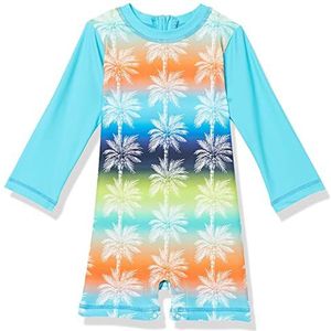 Hatley Baby Jongens Rash Guard Set Gradient Palmen, 3-6 maanden