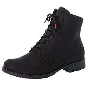 Rieker 70821, dameslaarzen, Blanco Y Gris, 41 EU