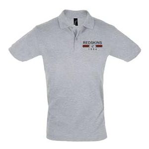 REDSKINS Polos Shirts T shirts Tanktops En Sweatshirts Sportkleding Thermisch Kleding Voor Kinderen Jongen Meisje Model Pl3 Grijs Maat 8 Jaar