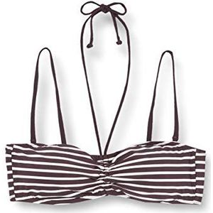 Marc O'Polo Marc O´Polo Bandeau-bikini voor dames, rood (aubergine 511), 40B