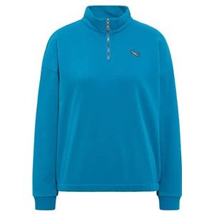acalmar Dames Sweat Troyer 12720056-AC01, blauw, XL, blauw, XL
