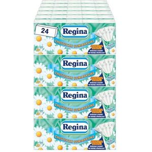 Regina Kamille hygiënische doekjes 9x10