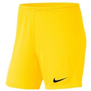 Nike Dames Shorts Park Ii Short Nb, Tour Yellow/(Black), BV6860-719, S
